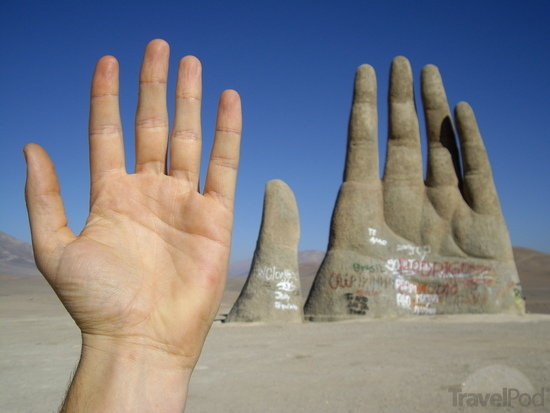 Mario Irarrazabal - El Mano del Desierto
