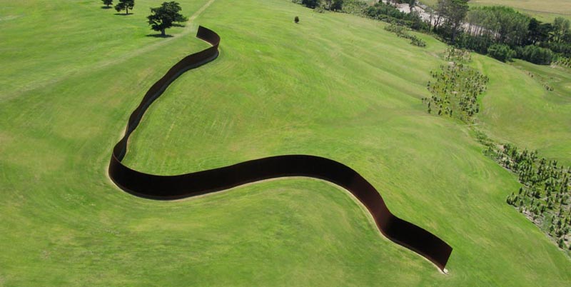 Richard Serra – Te Tuhirangi Contour