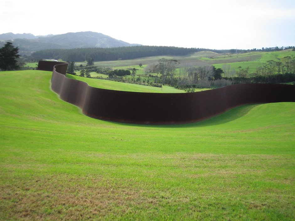 Richard Serra – Te Tuhirangi Contour