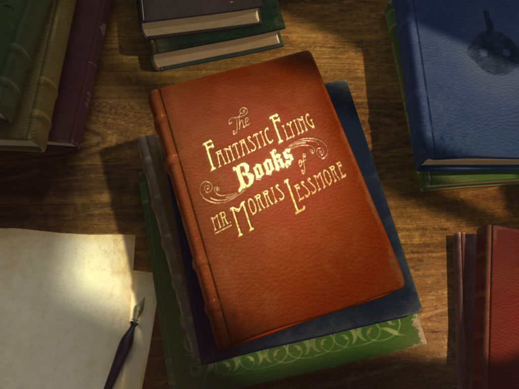 The Fantastic Flying Books of Mr. Morris Lessmore