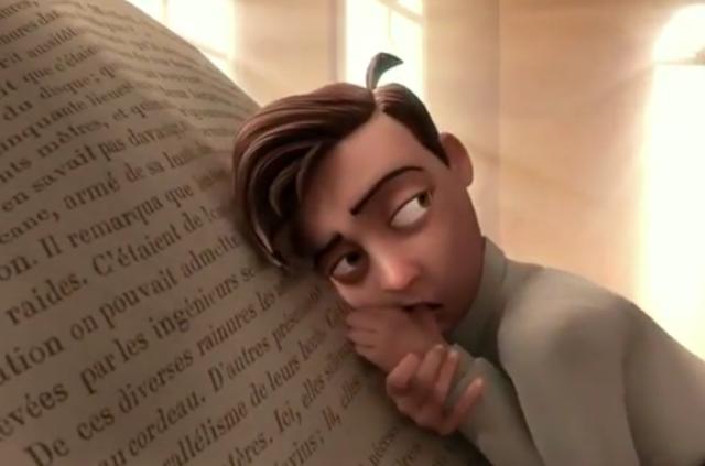 The Fantastic Flying Books of Mr. Morris Lessmore