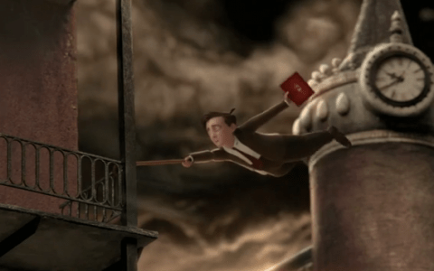 The Fantastic Flying Books of Mr. Morris Lessmore