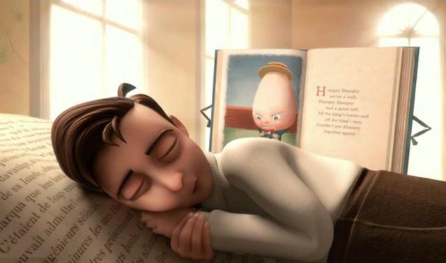 The Fantastic Flying Books of Mr. Morris Lessmore