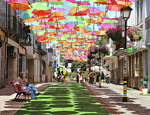 Umbrella Sky Project