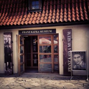 Ingresso del Kafka museum