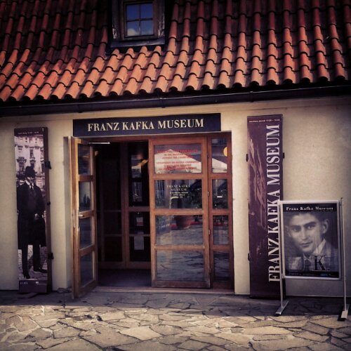Ingresso del Kafka museum