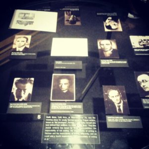 I componenti del gruppo di intellettuali chiamati Arconauti, a cui Kafka apparteneva. Fra gli altri anche Max Brod.