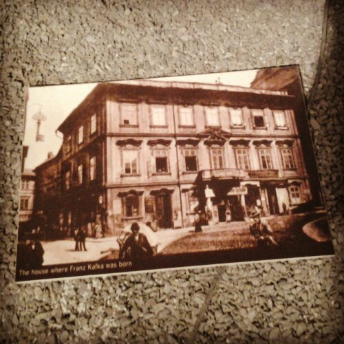La casa dove nacque Kafka