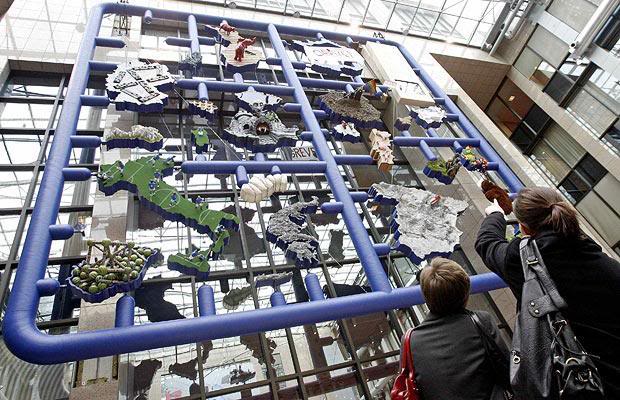 David Černý - Entropa - Italia