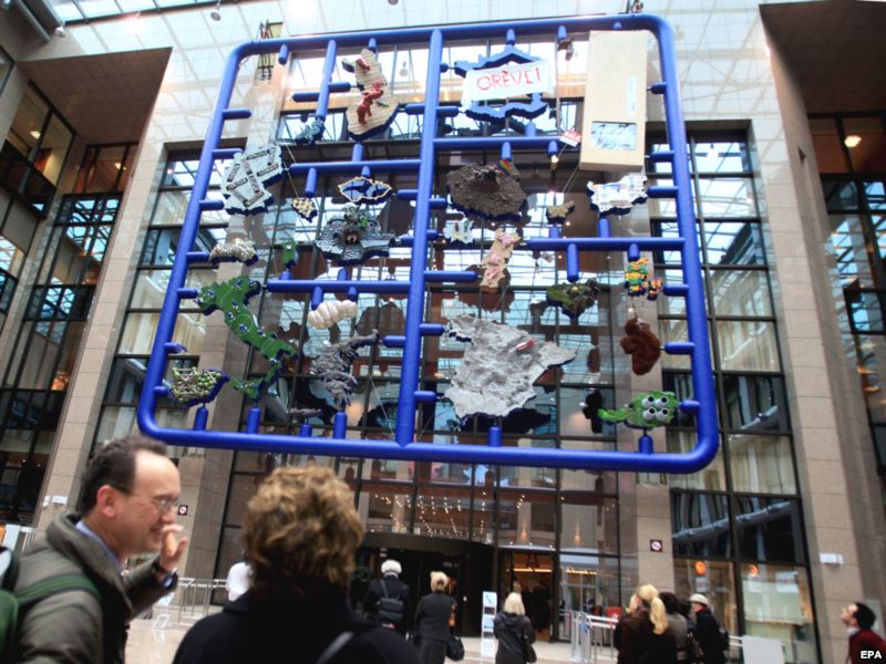 David Černý - Entropa