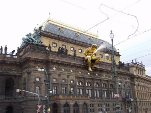 David Černý - Nation for Itself Forever