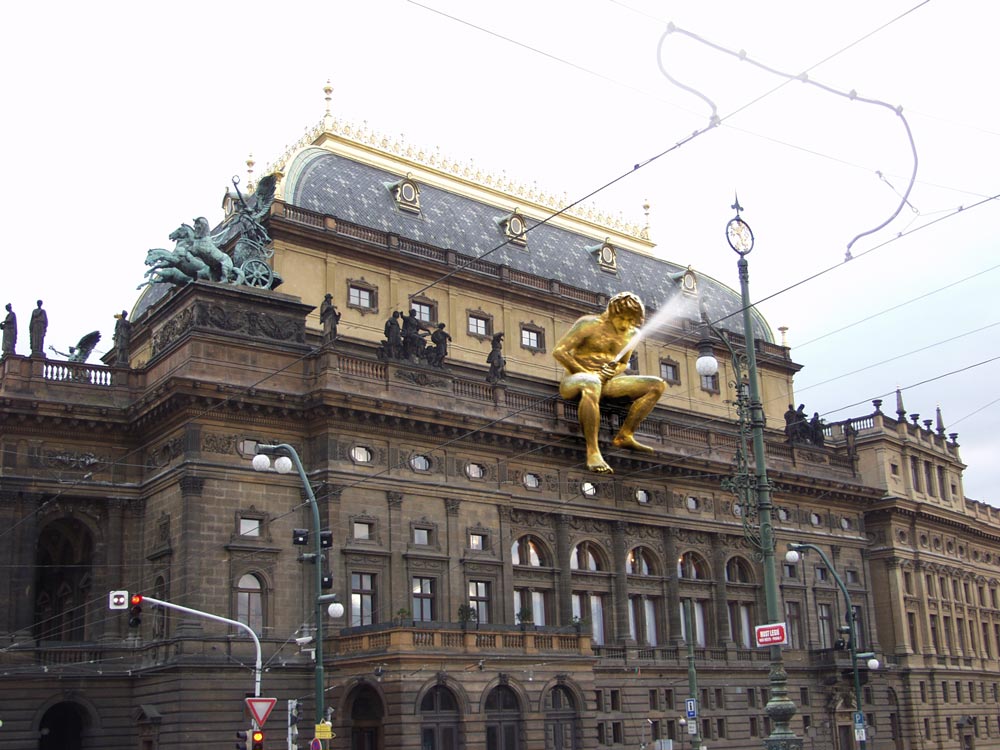 David Černý - Nation for Itself Forever