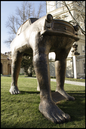 David Černý - Quo vadis