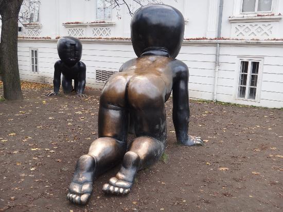 David Cerny - Bronze Babies