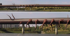 David Cerny - proposta 2 metropolitana