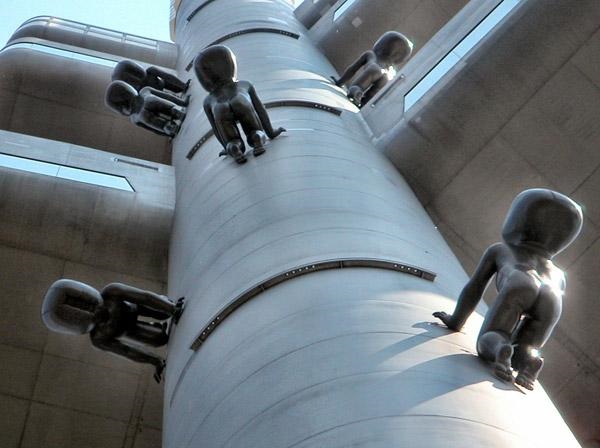 David-Cerny -Tower Babies