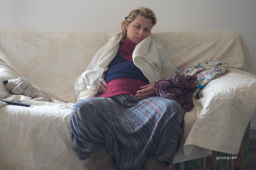 Gisella Congia - Chiaroscuri nella maternità