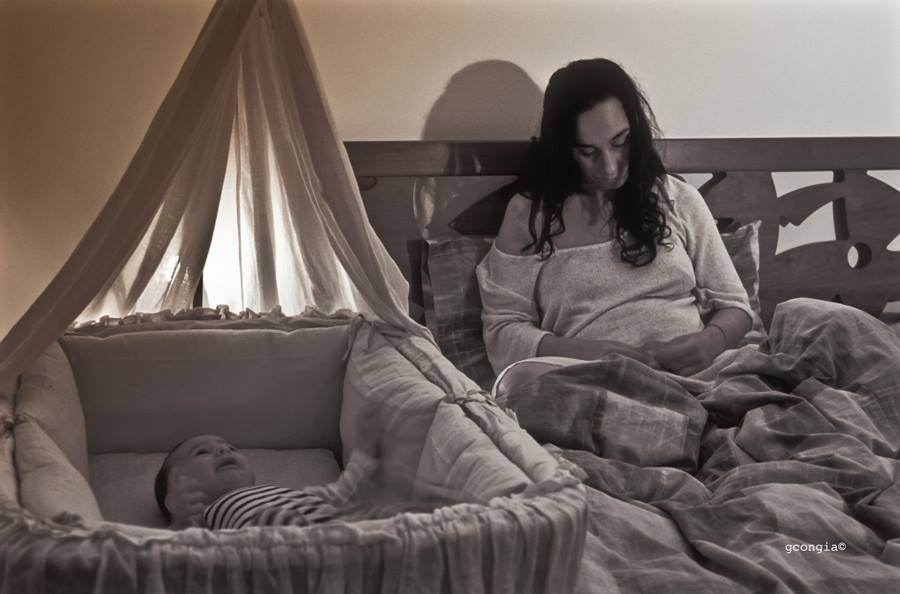 Gisella Congia - Chiaroscuri nella maternità