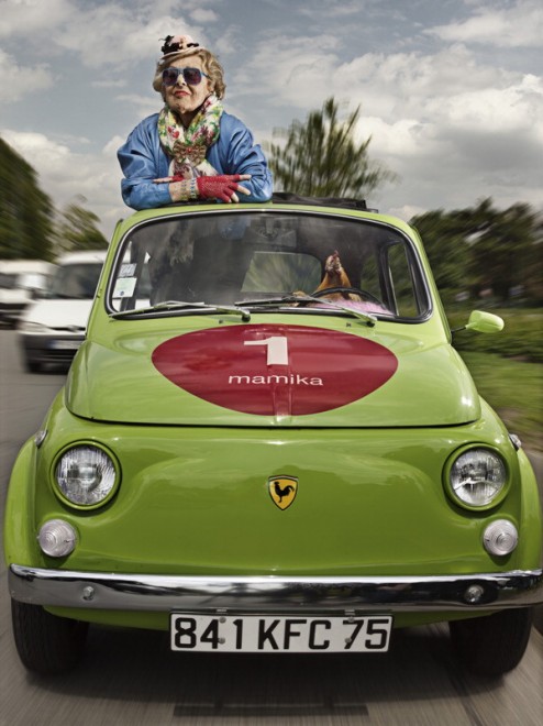 Sacha Goldberger - Mamika