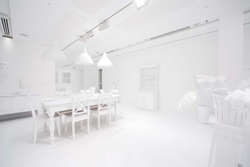 Yayoi Kusama - The Obliteration Room