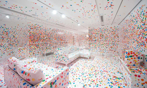 Yayoi Kusama - The Obliteration Room