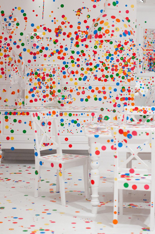 Yayoi Kusama - The Obliteration Room