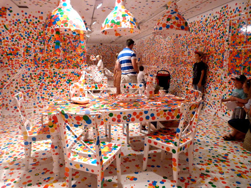 Yayoi Kusama - The Obliteration Room