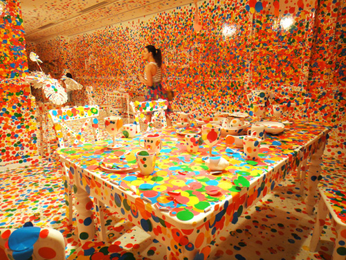 Yayoi Kusama - The Obliteration Room