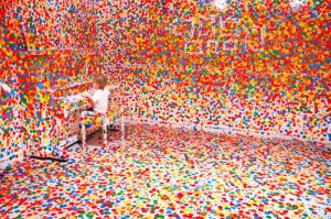 Yayoi Kusama - The Obliteration Room