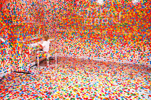 Yayoi Kusama - The Obliteration Room