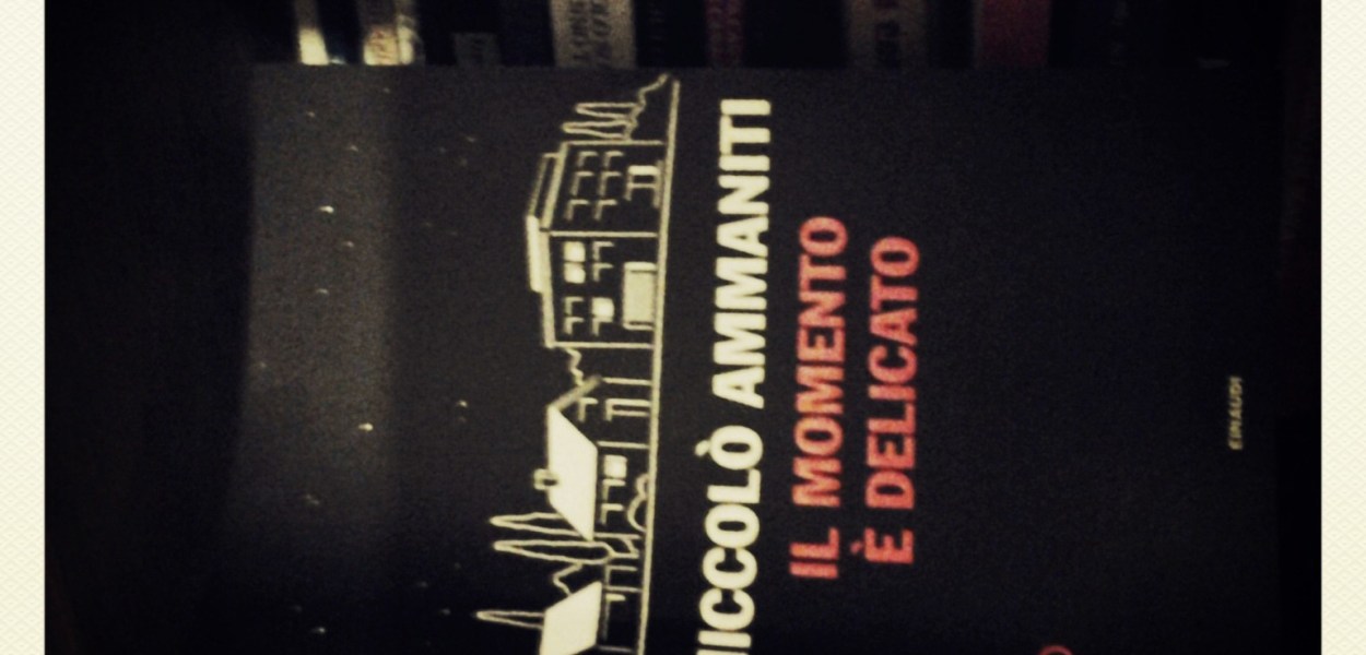 Ammaniti - Il momento è delicato