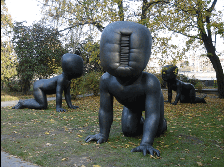 Cerny - Bronze babies