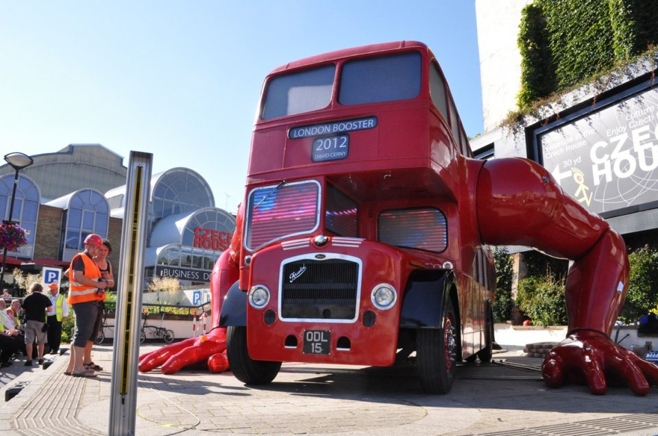 David Cerny - London Booster