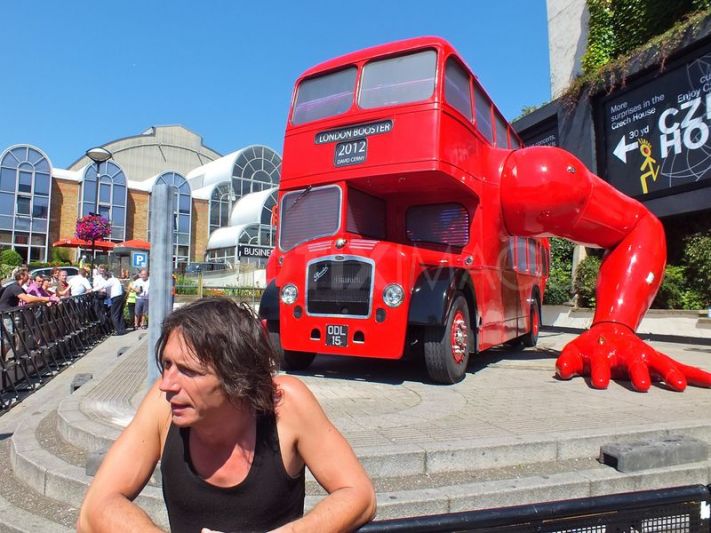 David Cerny - London Booster