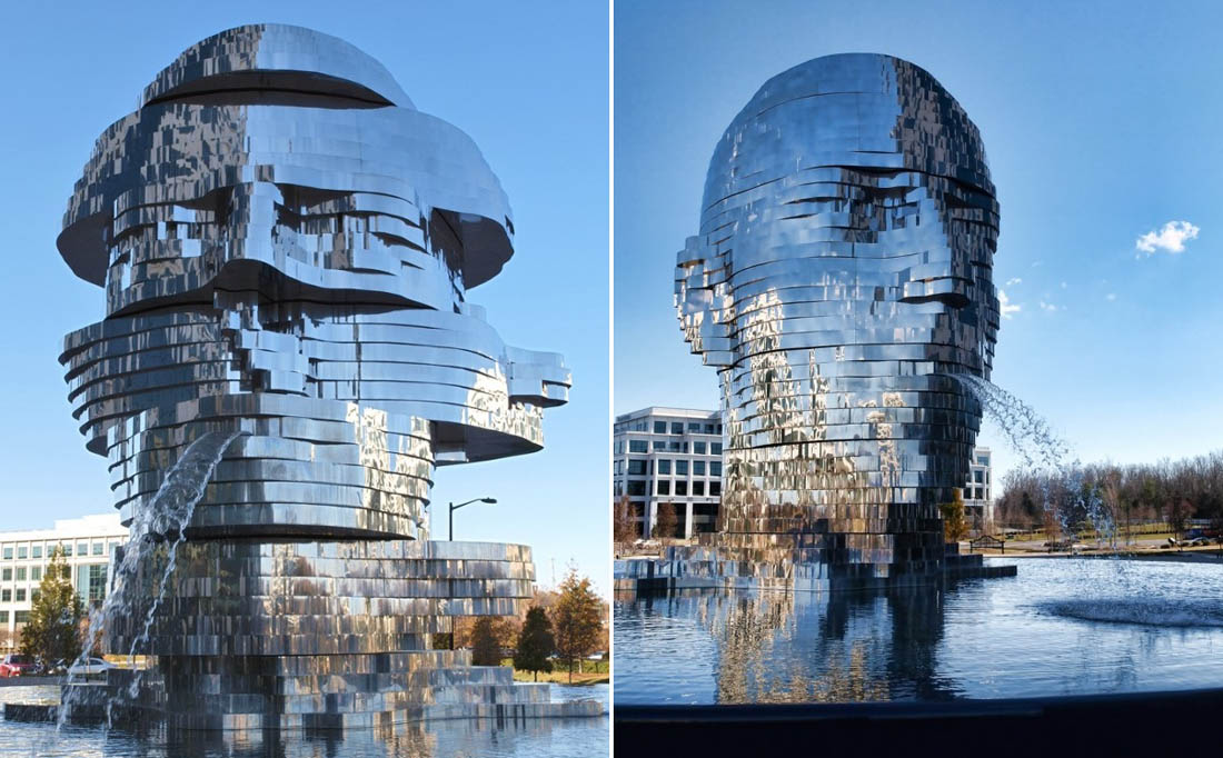 David Cerny - Metamorphosis