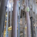 Sagrada Familia  – Interno