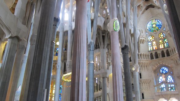 Sagrada Familia - Interno
