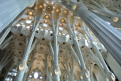 Sagrada Familia - Interno