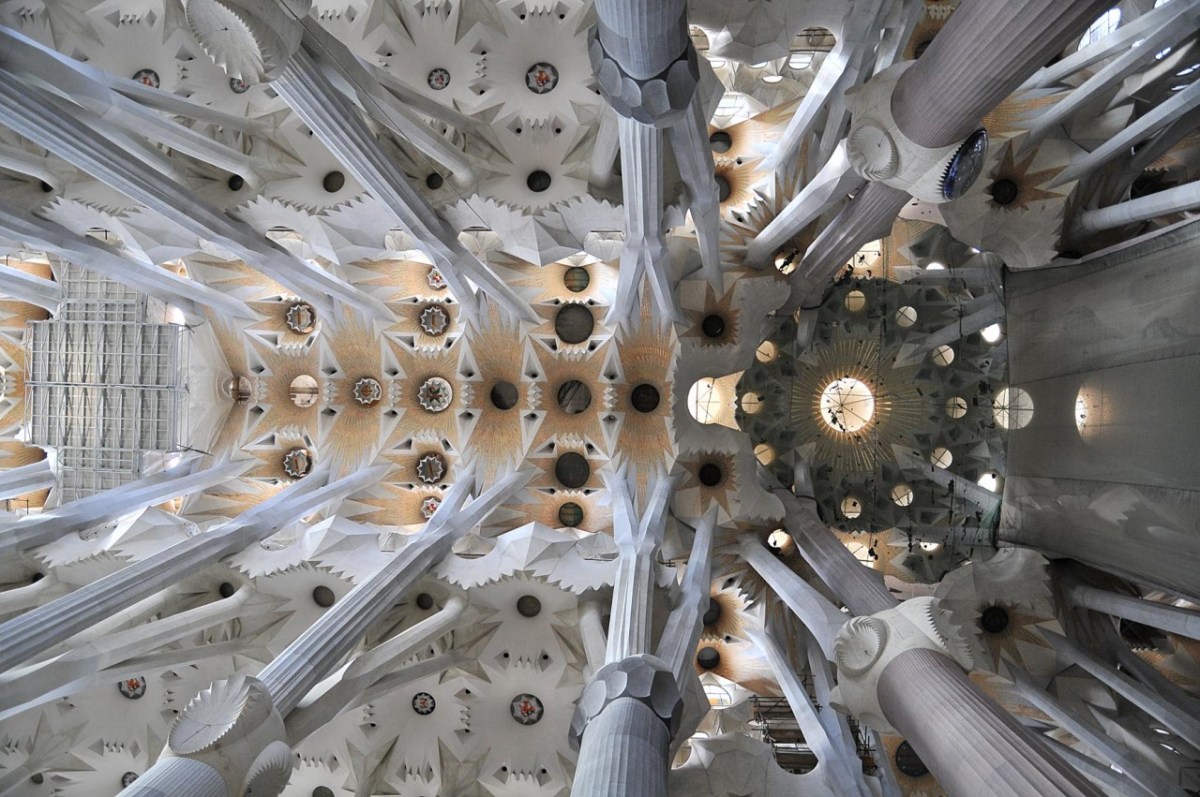 Sagrada Familia - Interno