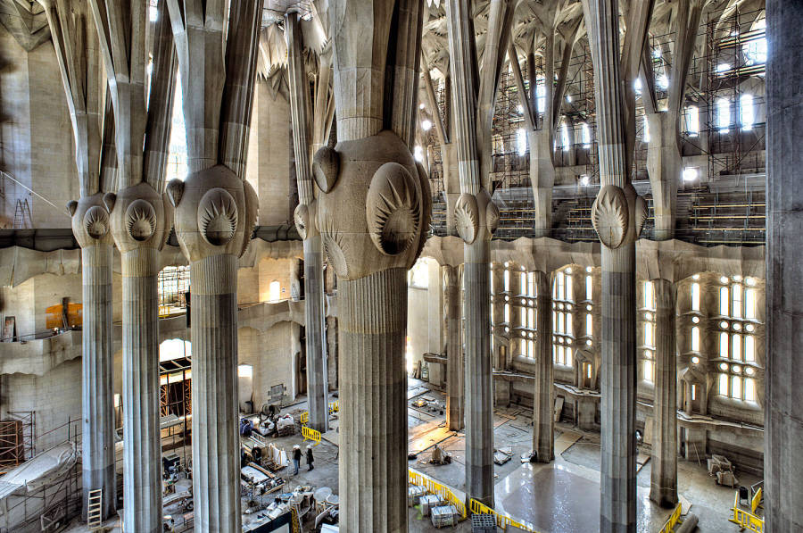 Sagrada Familia - Interno