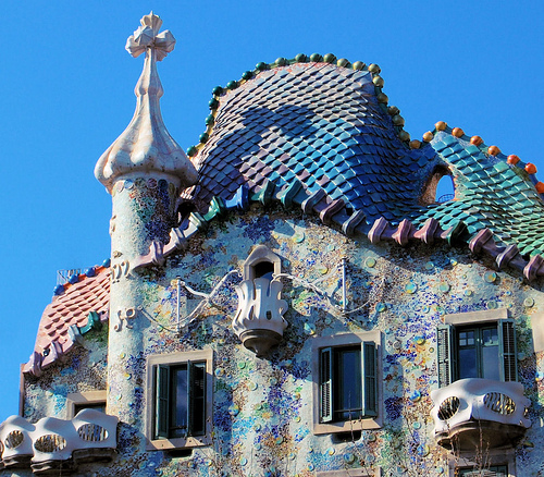 Casa Batllò di Antoni Gaudí