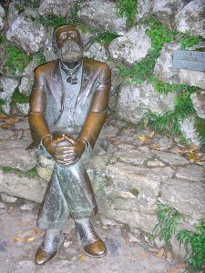 El Capricho - Statua di Gaudì