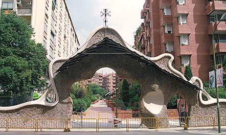 Porta della Finca Miralles