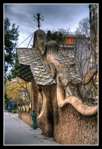 Porta della Finca Miralles