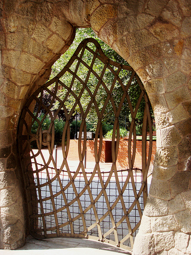 Porta della Finca Miralles