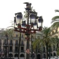 Lampioni di Plaça Reial