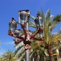 Lampioni di Plaça Reial