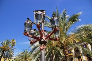 Lampioni di Plaça Reial