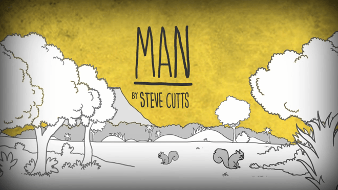 MAN by Steve Cutts