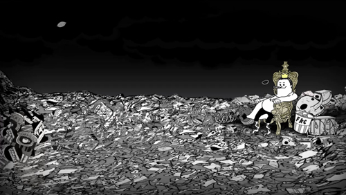 MAN by Steve Cutts